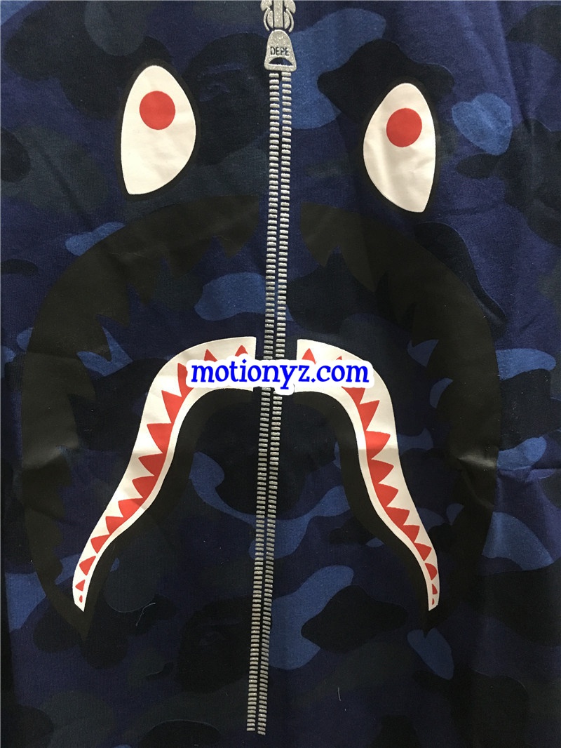 Bape Camo Blue T-shirt